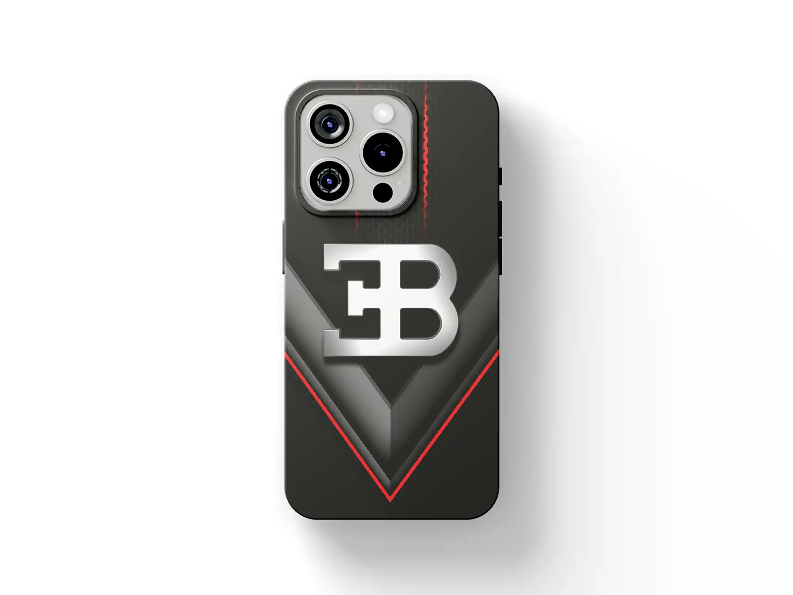 Bugatti Coque Téléphone Robuste Usage Pro